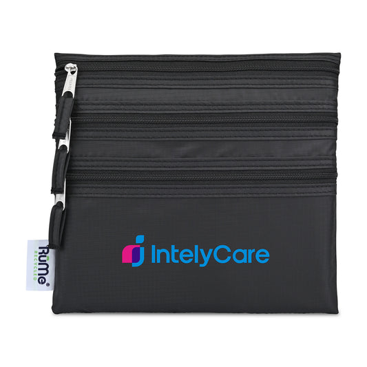 RuMe® Recycled Ripstop rPET Baggie All - Black