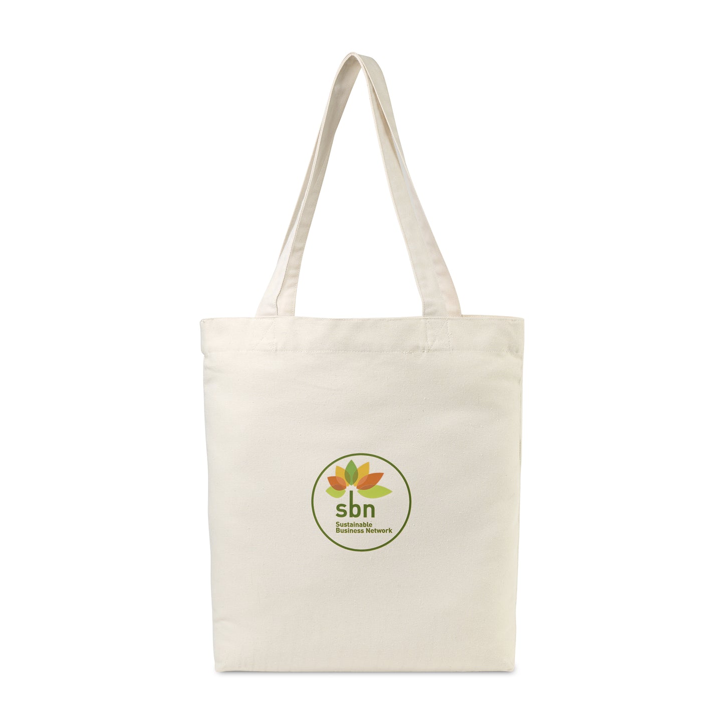 Recycled Cotton Gusset Bottom Tote - AWARE™ - Natural