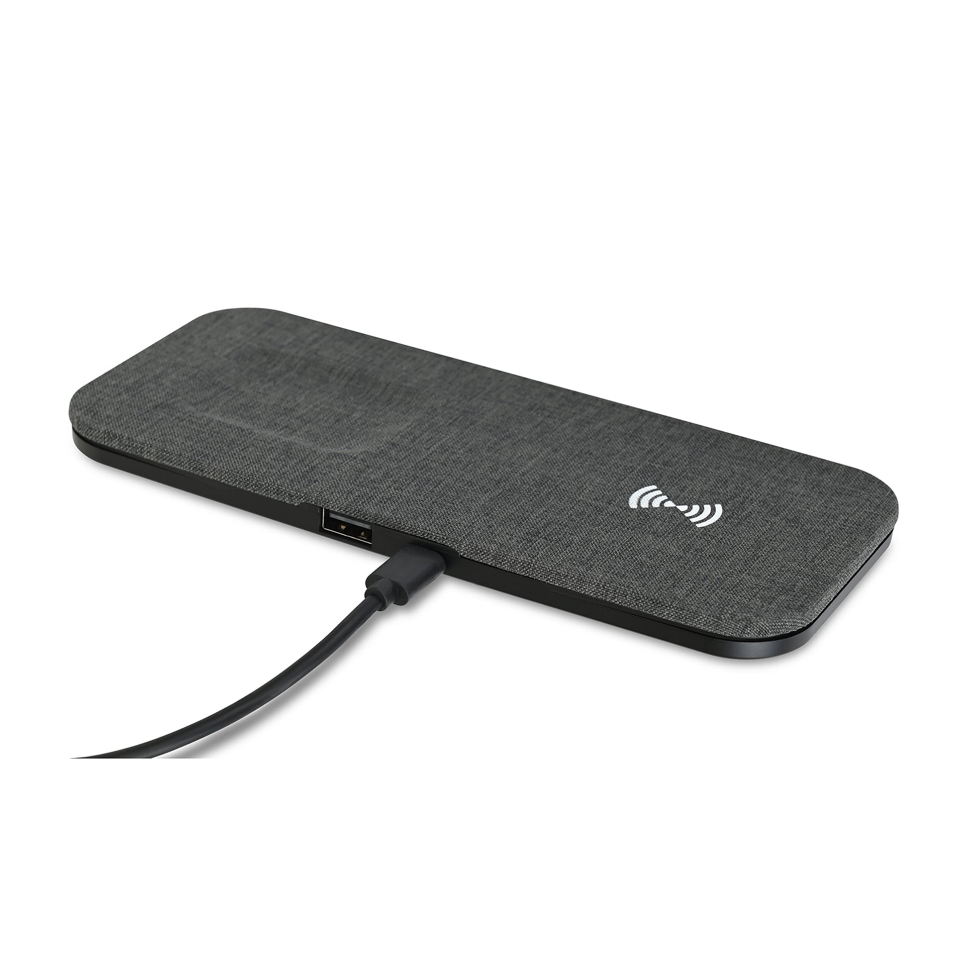 Eden Recycled rPET Wireless Dual Charging Pad