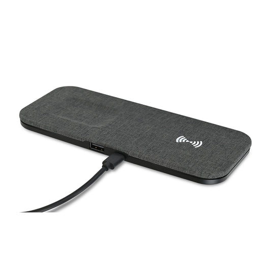 Eden Recycled rPET Wireless Dual Charging Pad