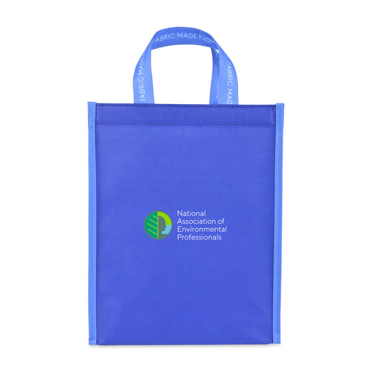 Out of the Ocean® Reusable Lunch Shopper with Click N’ Stay® - Navy