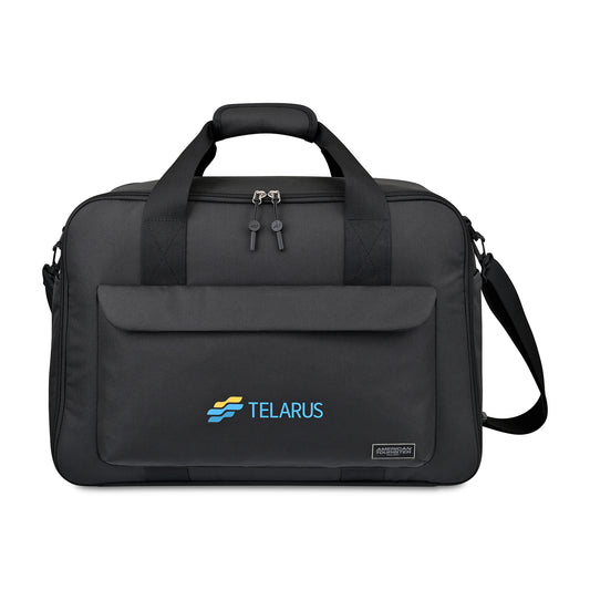 American Tourister® Embark Recycled rPET Weekender - Black