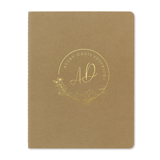 Moleskine® Cahier Ruled XX-Large Journal - Kraft
