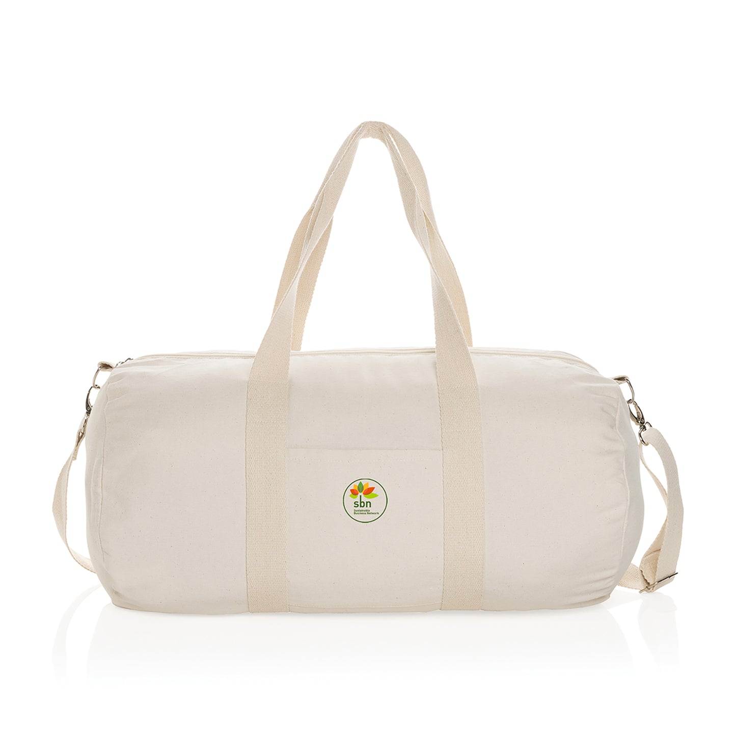 Impact Aware™ 285gsm rCanvas Duffel Bag Undyed - Off White