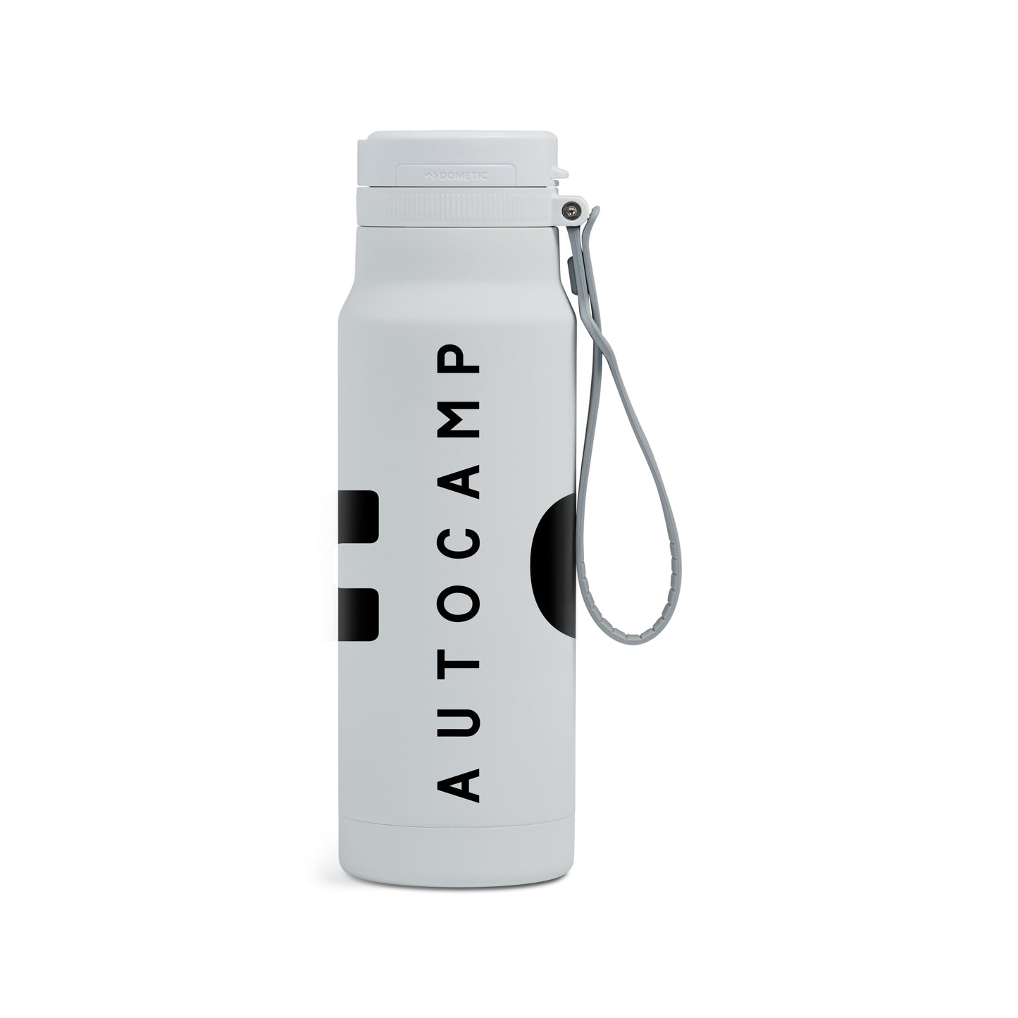 Dometic Straw Bottle - 1 L - Frost