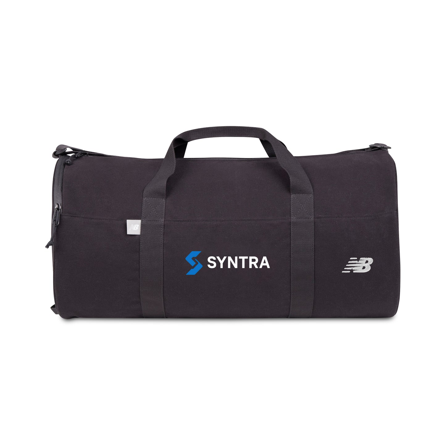 New Balance® Recycled Cotton Canvas Duffel