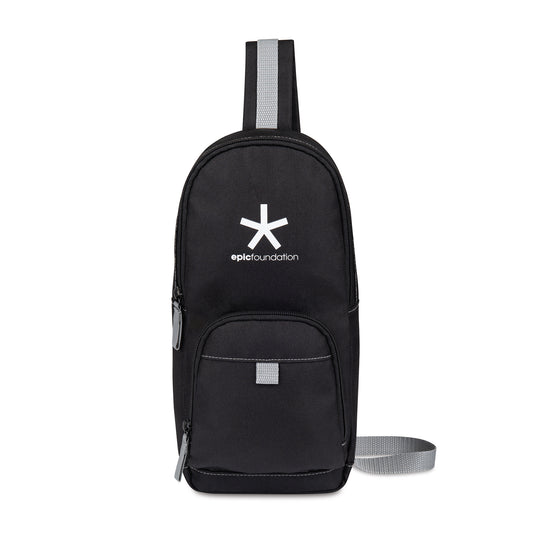 Repeat Recycled rPET Sling - Medium Grey