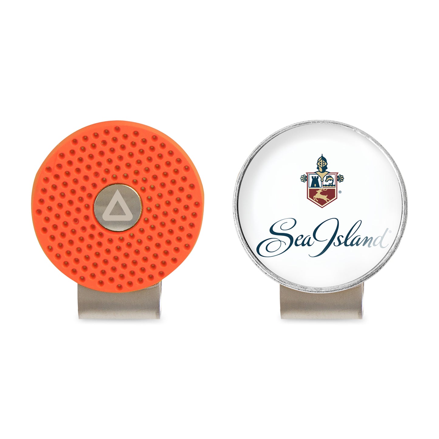 Ahead Switchfix Hat Clip - Orange/Matte Nickel