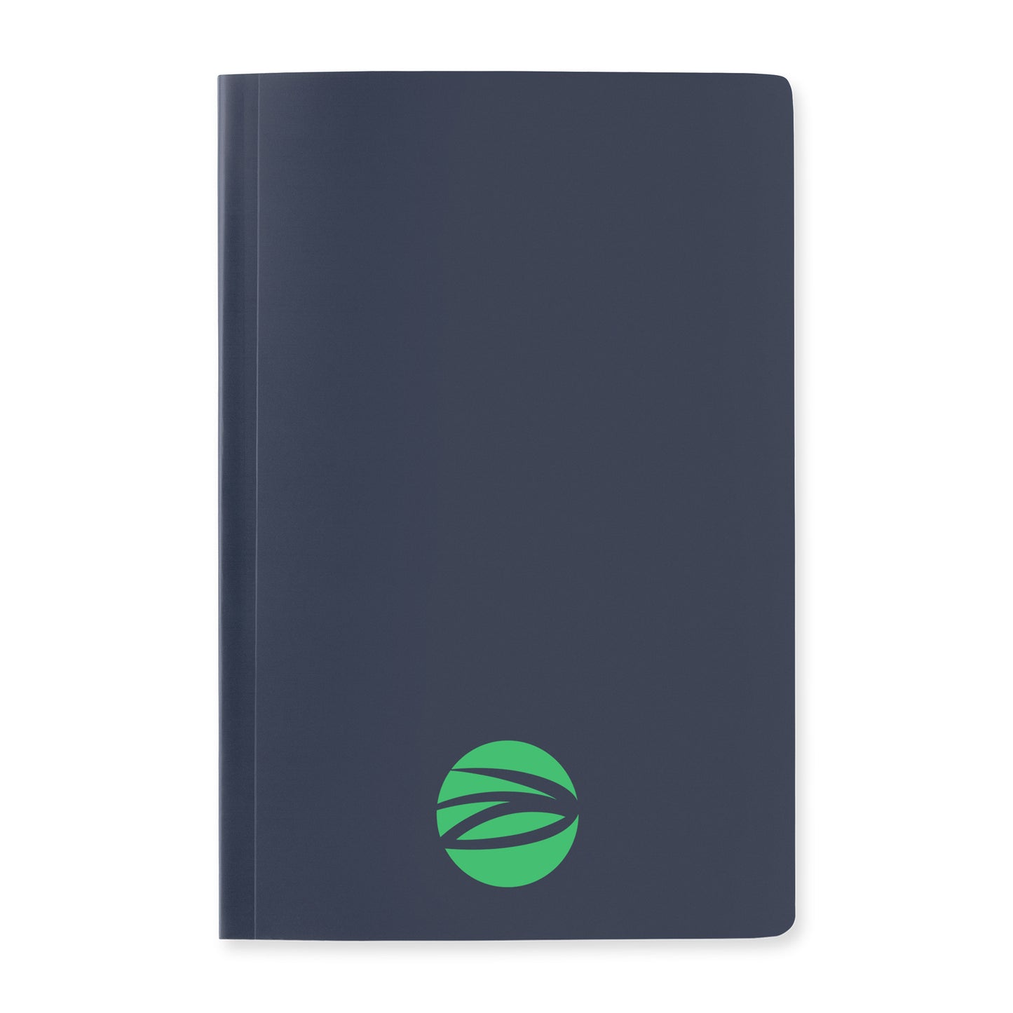 Impact Softcover Stone Paper Notebook A5 - Navy