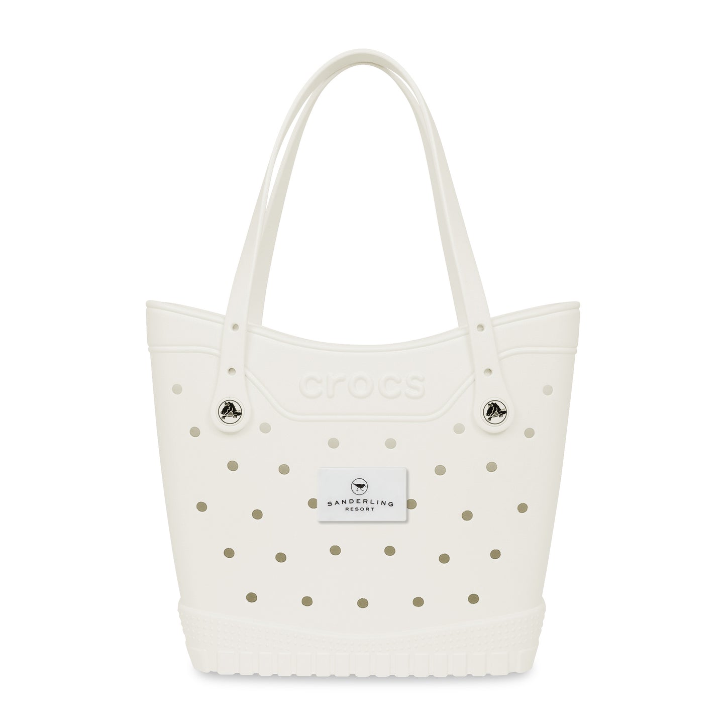 Crocs™ Classic Medium Tote - White