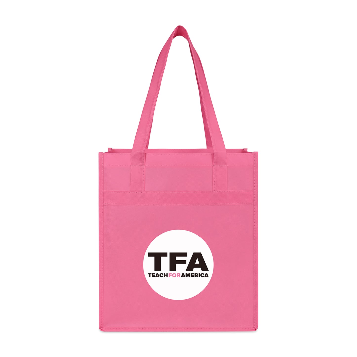 Arlo Recycled rPET Deluxe Shopper - Pink