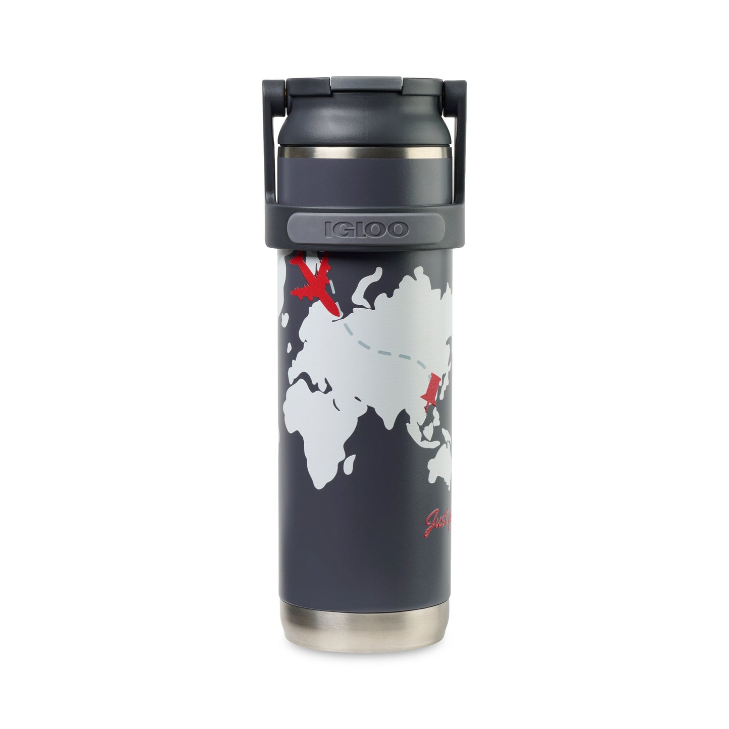 Igloo® Sport Sipper - 20 Oz. - Carbonite