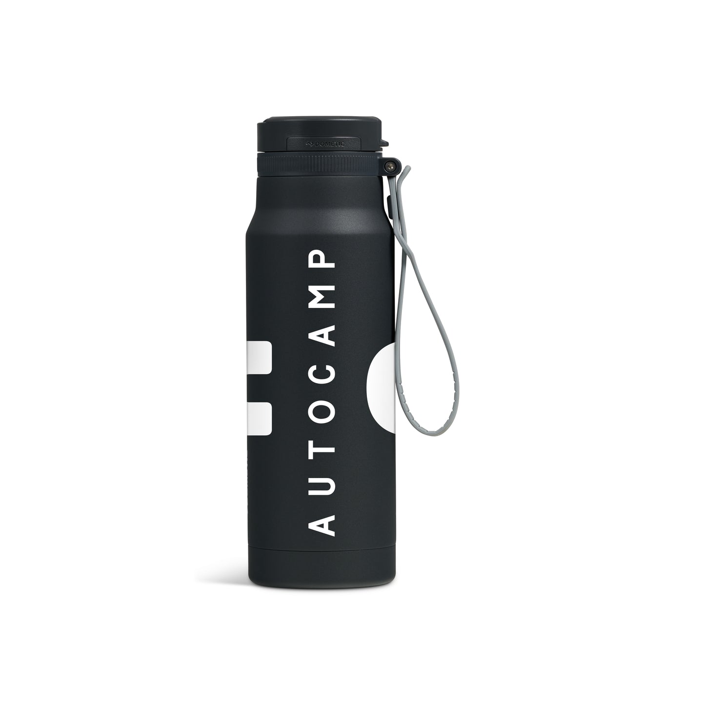 Dometic Straw Bottle - 1 L - Slate