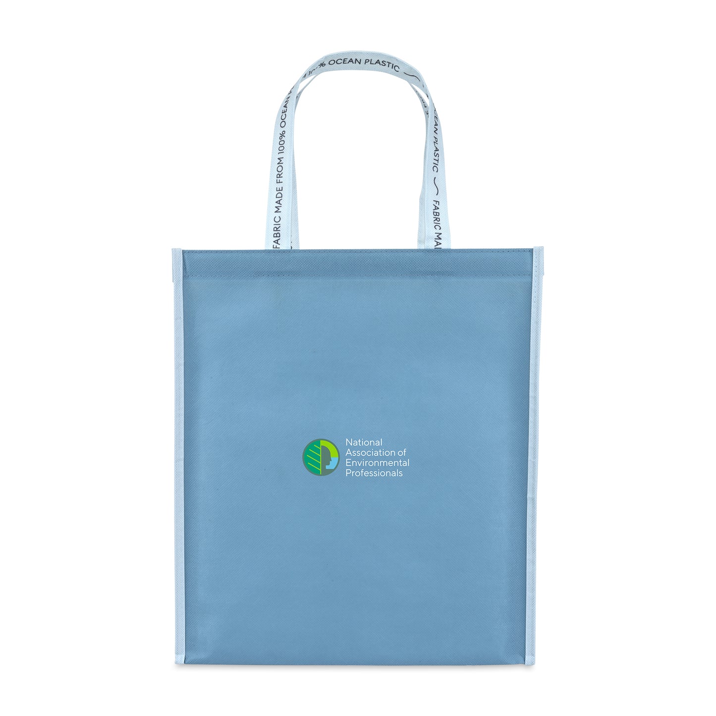 Out of the Ocean® Reusable Large Shopper with Click N’ Stay® - Slate Grey