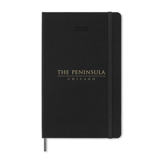 Moleskine® Hard Cover Large 12-Month Daily 2026 Planner