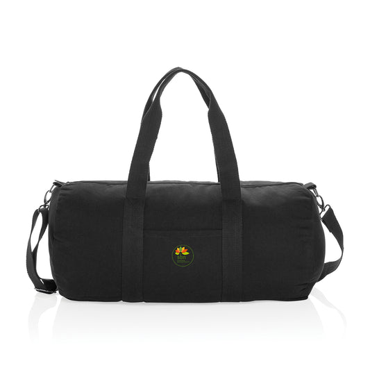 Impact Aware™ 285gsm rCanvas Duffel Bag Undyed - Black