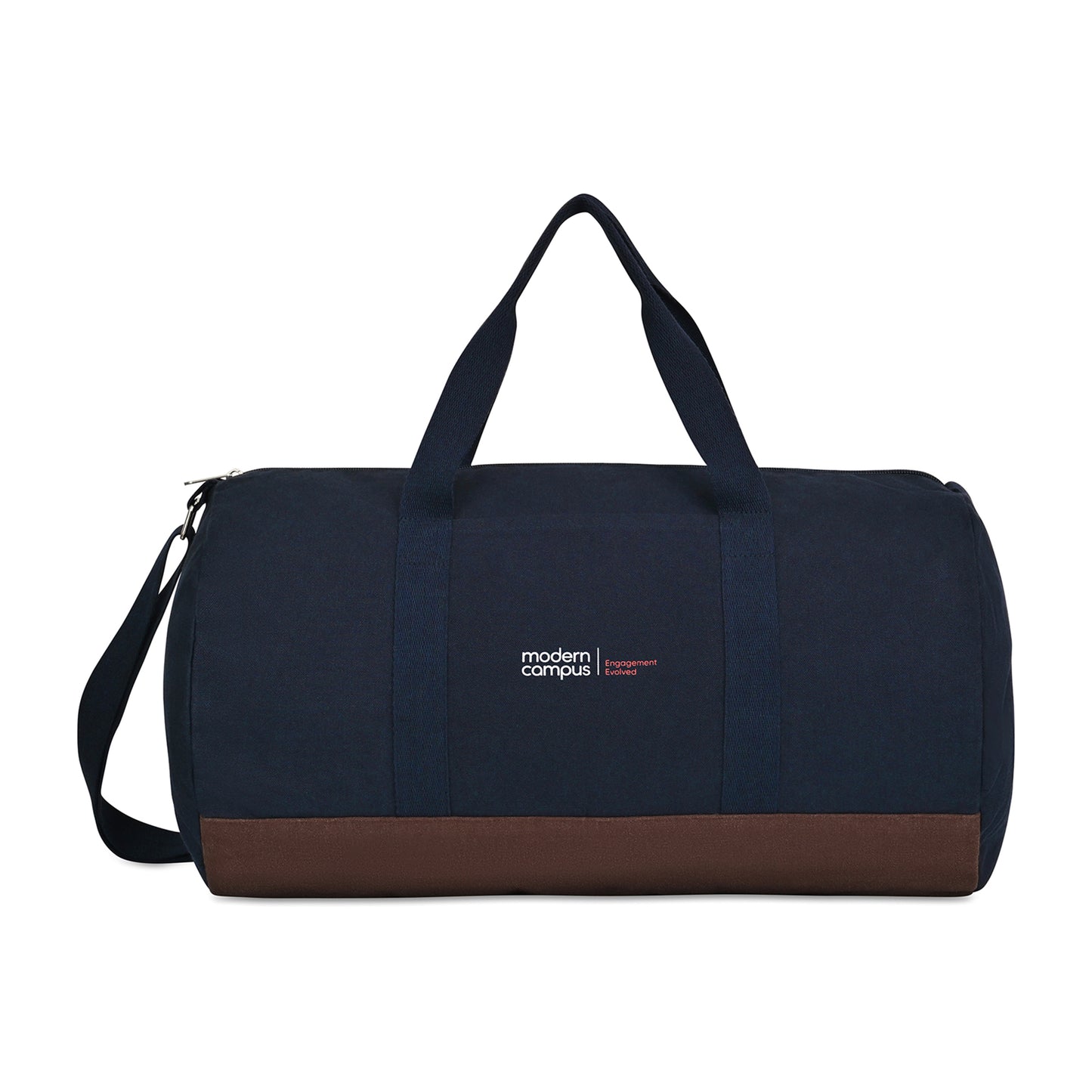 Ivy Recycled Cotton Barrel Duffel - AWARE™ - Navy