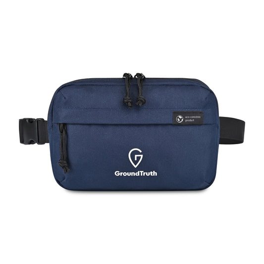 Renew Recycled rPET Waist Pack - AWARE™ - Navy