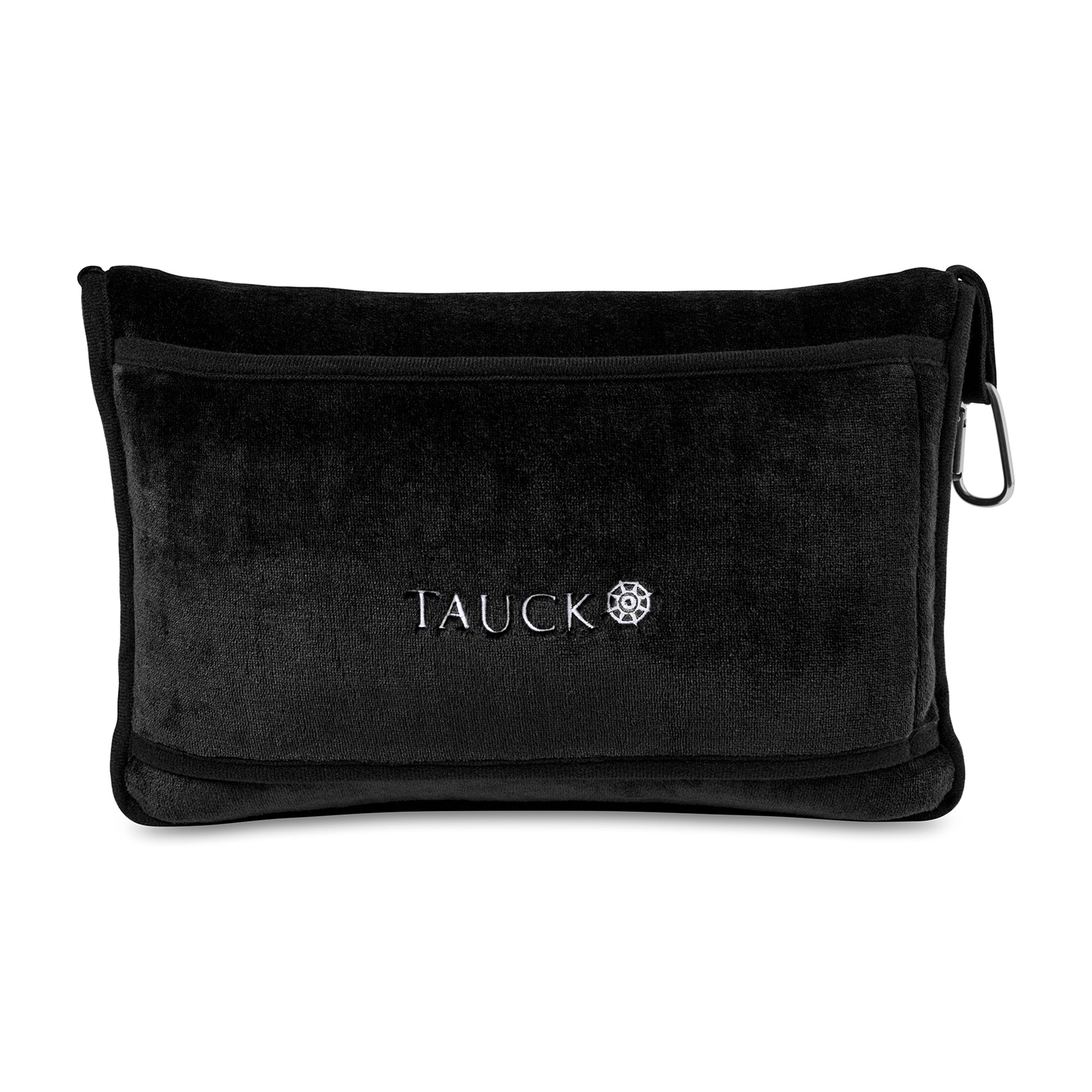 It's Go Time Travel Pillow & Throw Set - Black