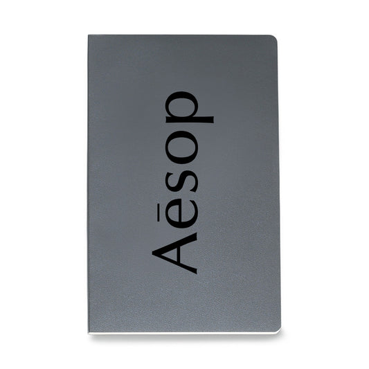 Moleskine® Volant Ruled Large Journal - Slate Grey