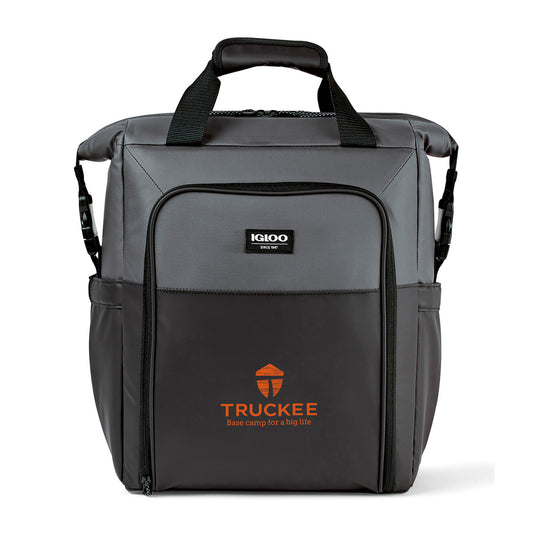 Igloo® Seadrift™ Switch Backpack Cooler - Black-Grey