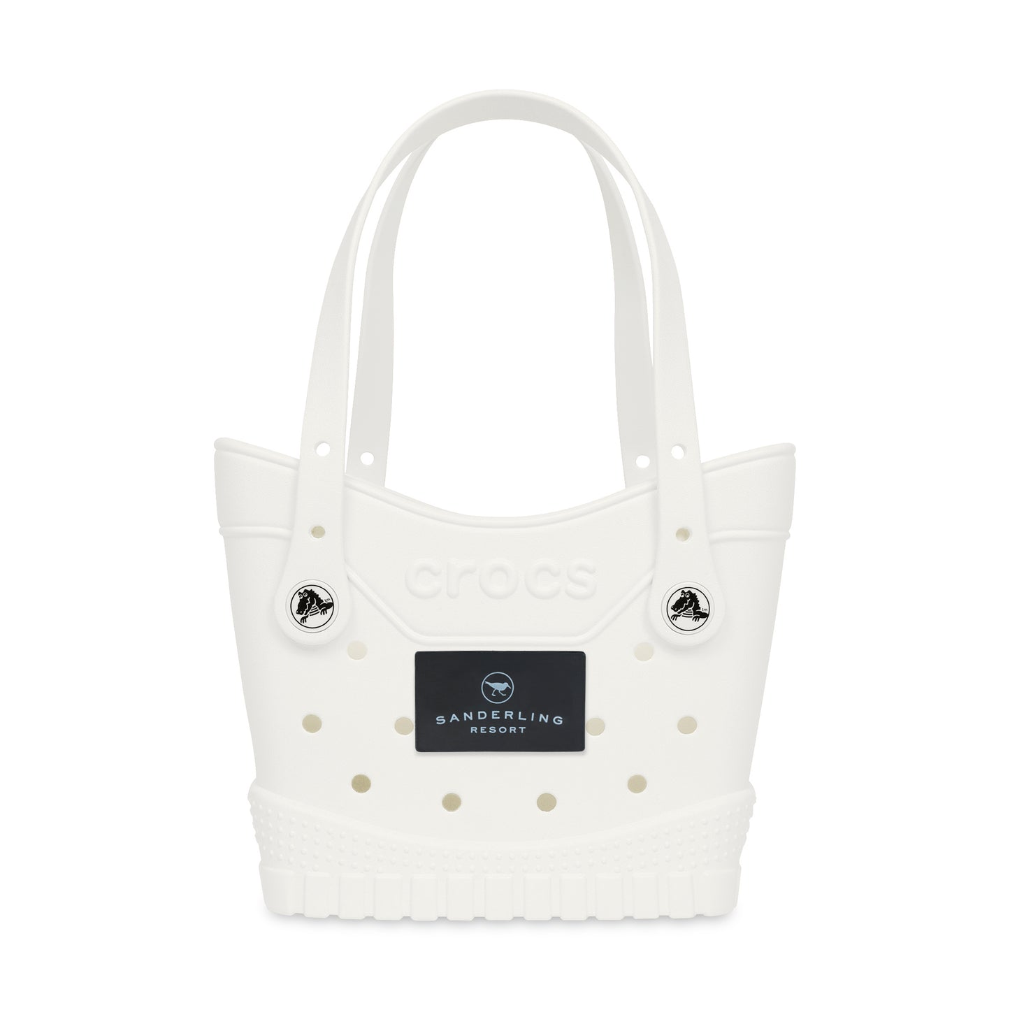 Crocs™ Classic Small Tote - White/Black