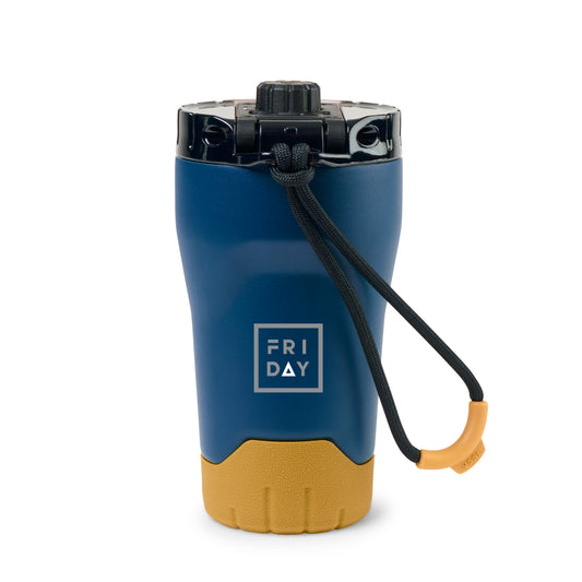 VSSL Rift Tumbler - 10 Oz. - Pacific Blue
