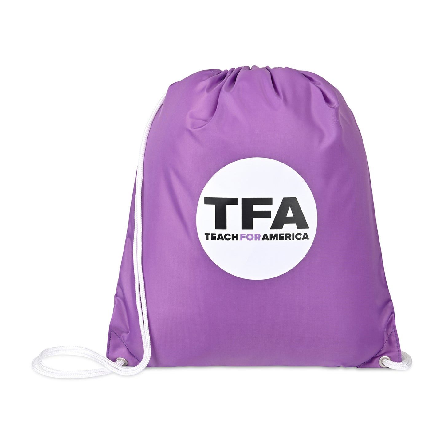 Arlo Recycled rPET Cinchpack - Purple