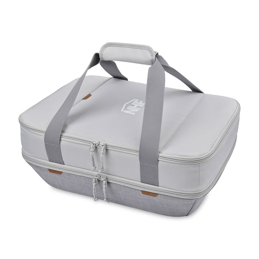 Parkview Recycled rPET Insulated Dual Food Carrier