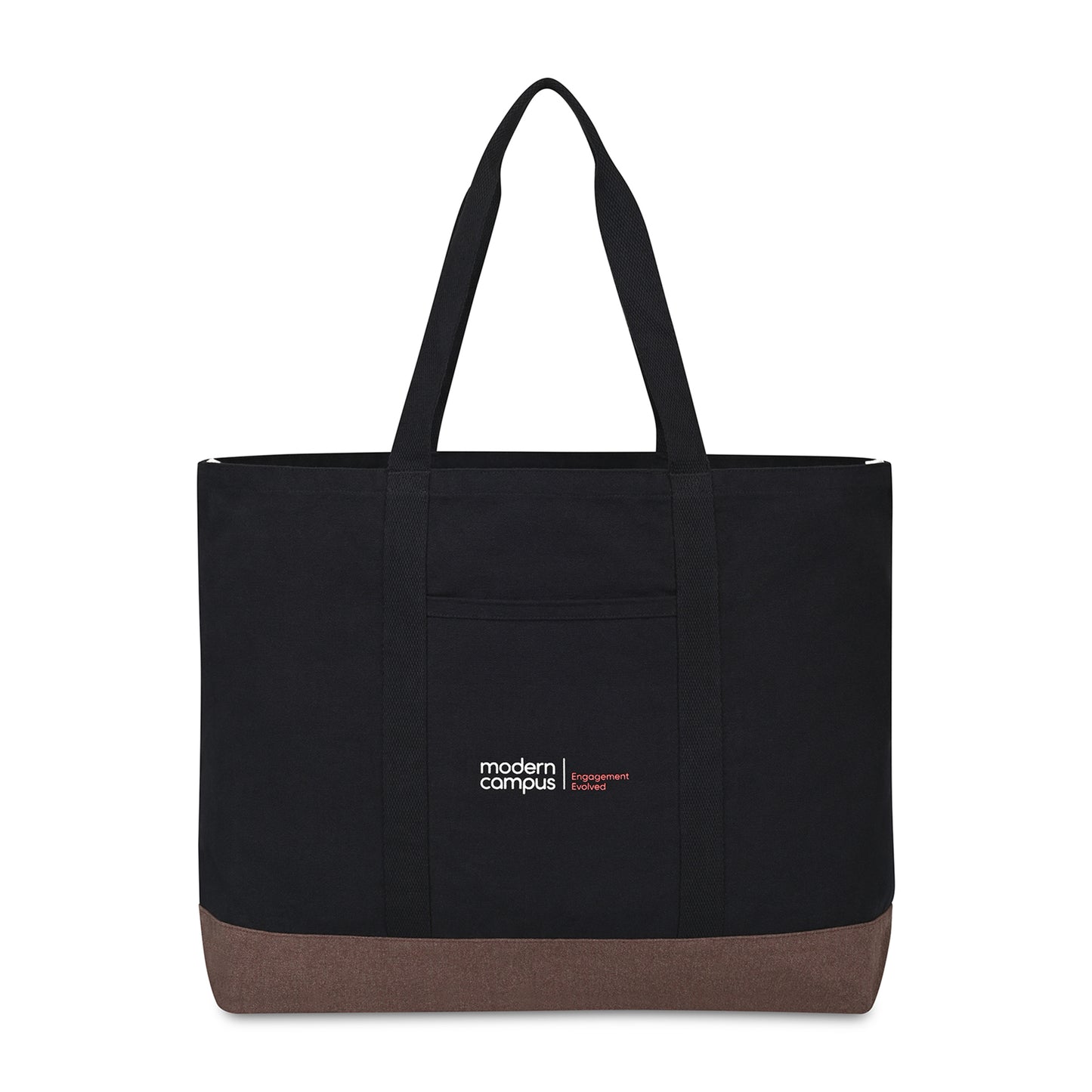 Ivy Recycled Cotton Carry-All Tote - AWARE™ - Black