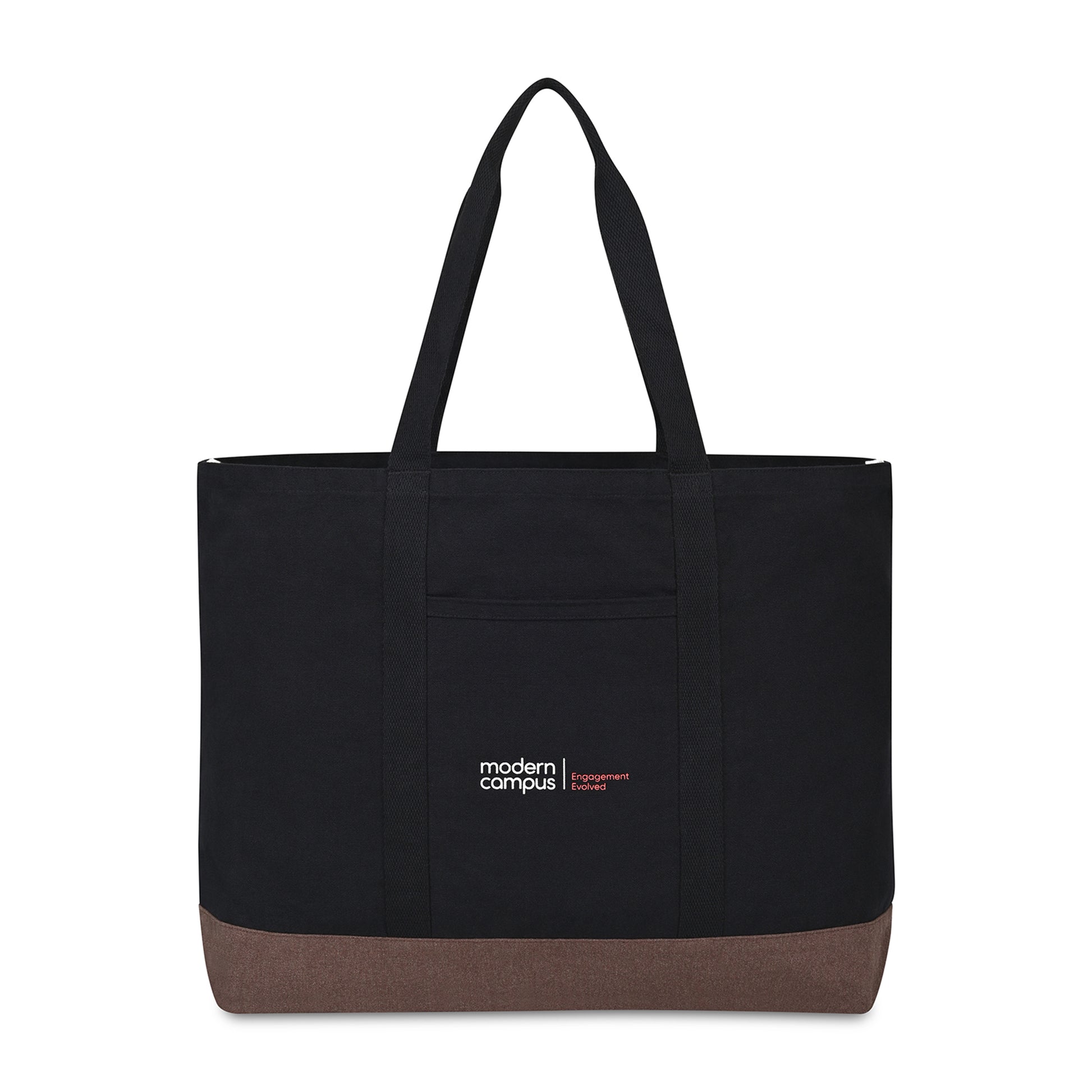 Ivy Recycled Cotton Carry-All Tote - AWARE™ - Black