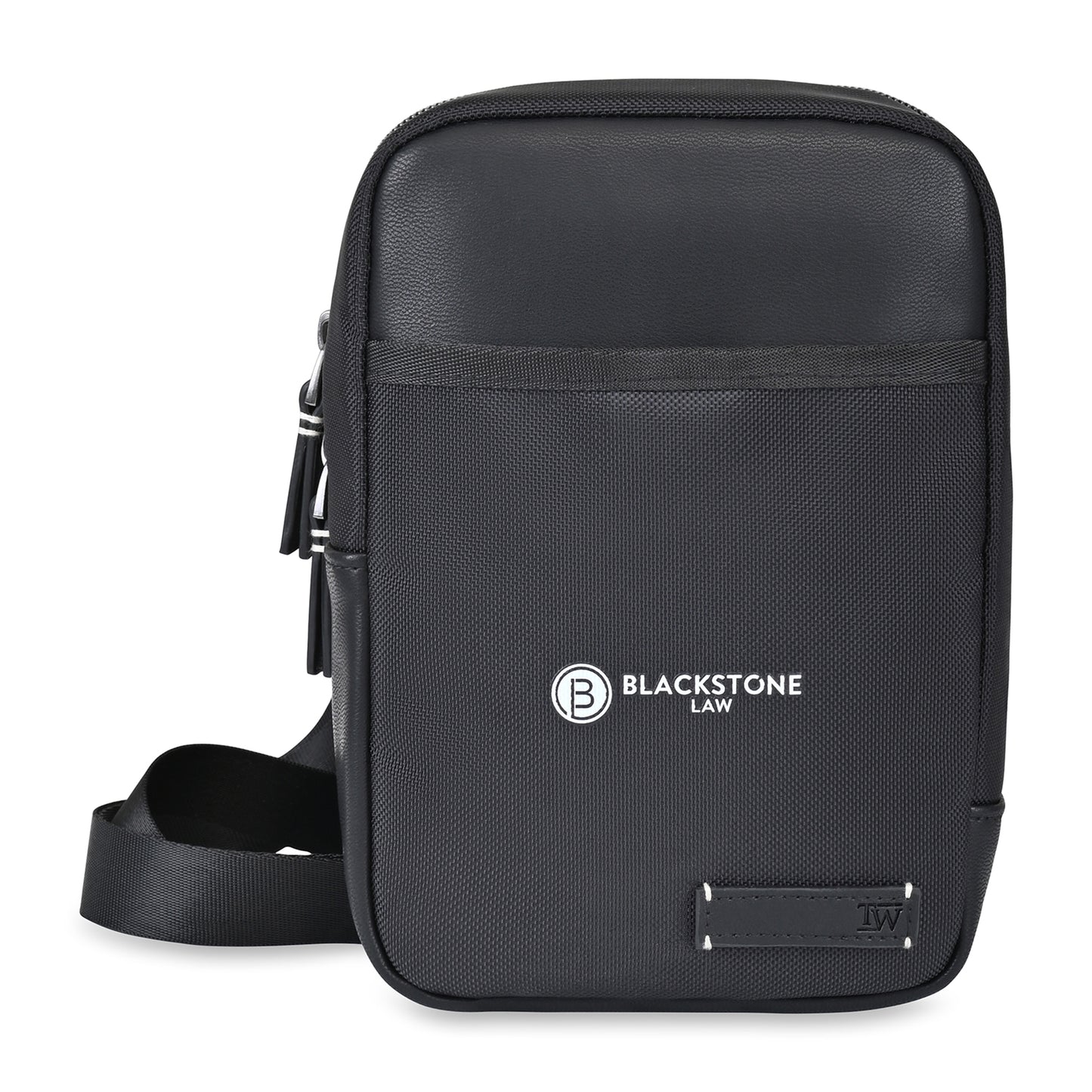 Travis & Wells® Lennox Recycled Nylon Crossbody - Black