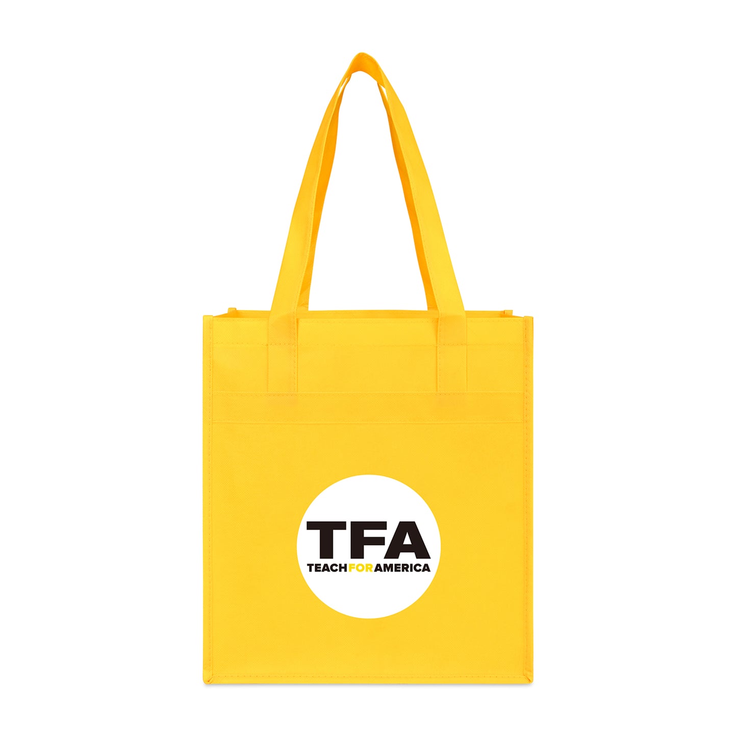 Arlo Recycled rPET Deluxe Shopper - Yellow