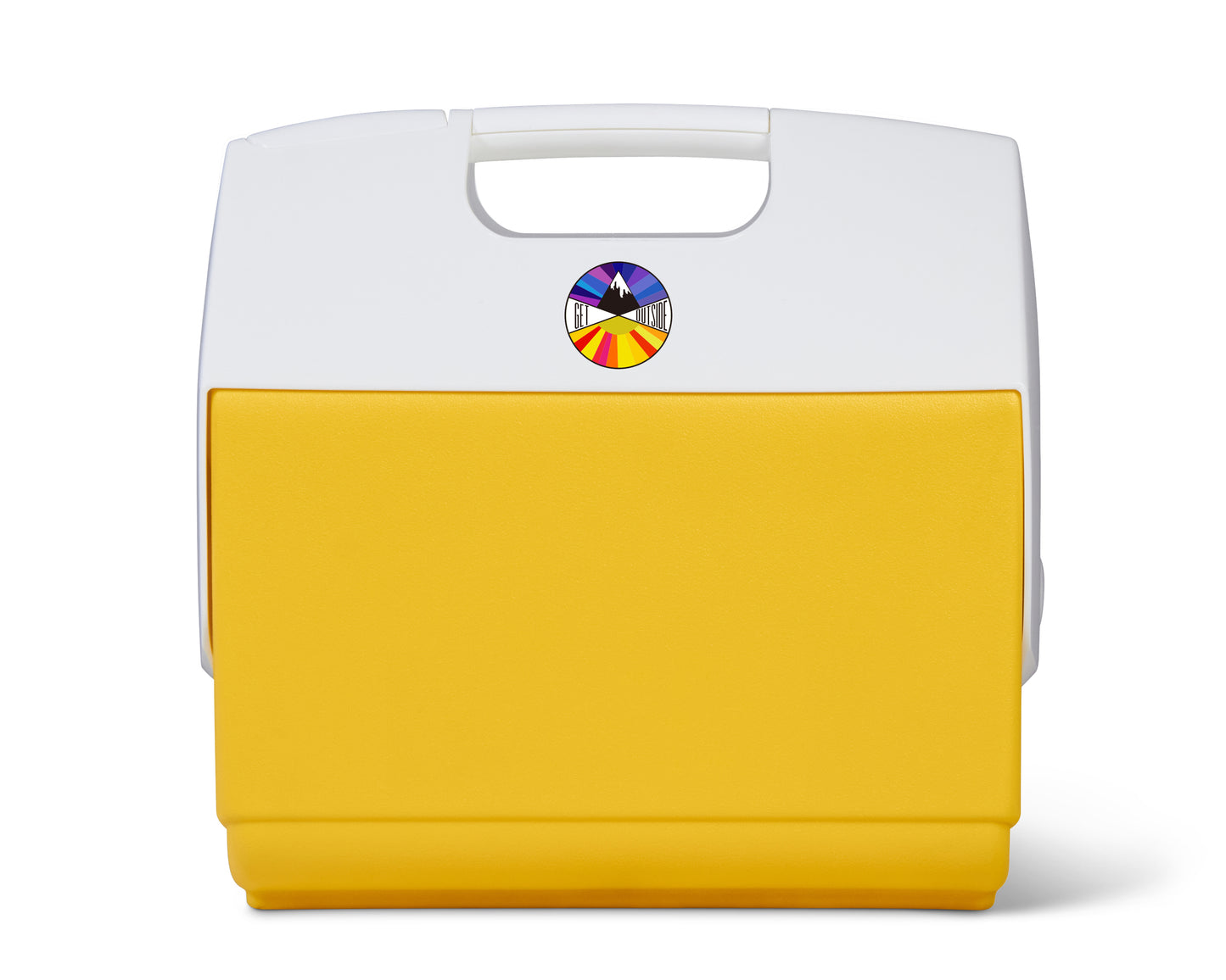 Igloo® Playmate Pal™ 7 Qt Cooler - Yellow