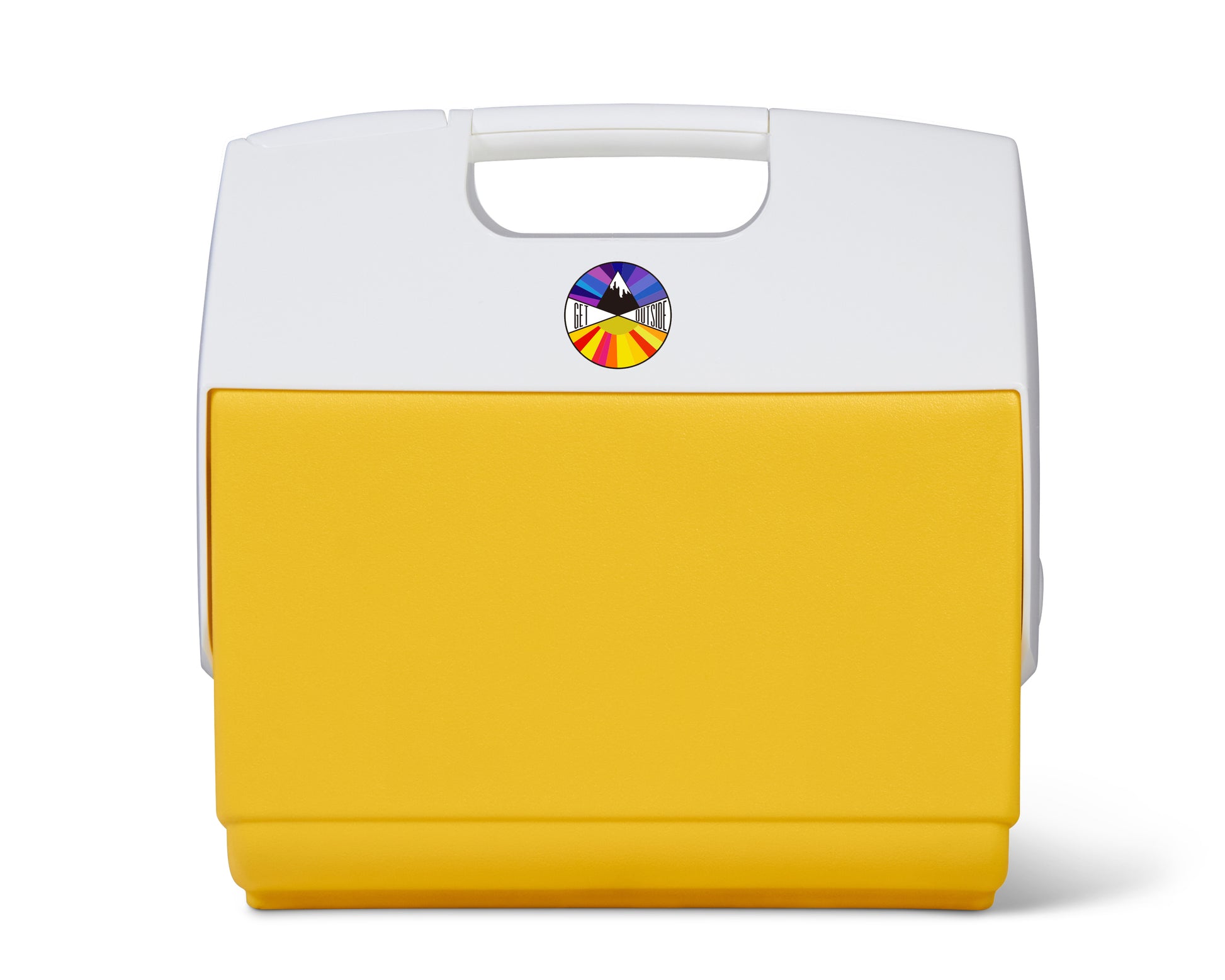 Igloo® Playmate Pal™ 7 Qt Cooler - Yellow