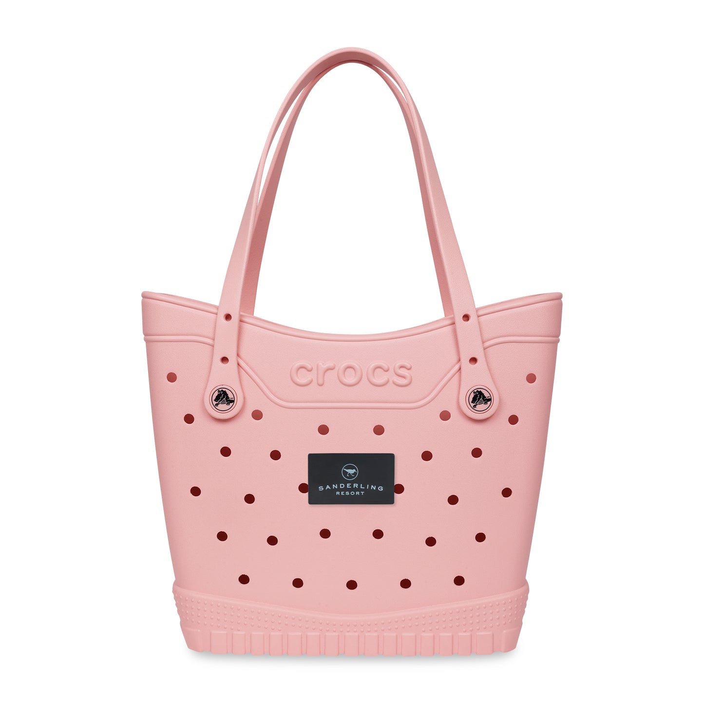 Crocs™ Classic Medium Tote - Powder Pink / Black