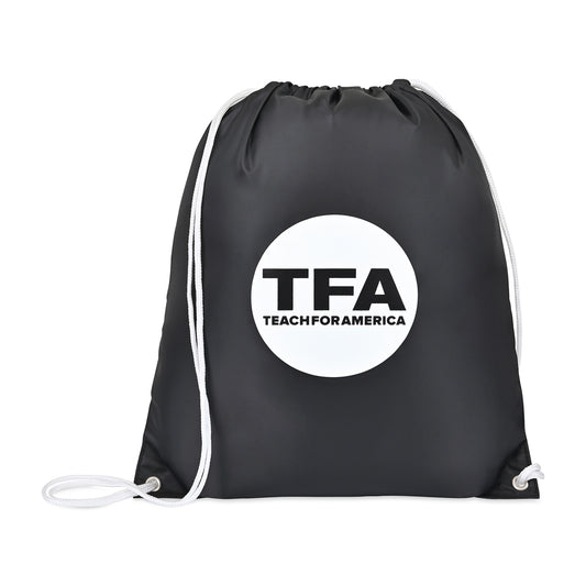 Arlo Recycled rPET Cinchpack - Black