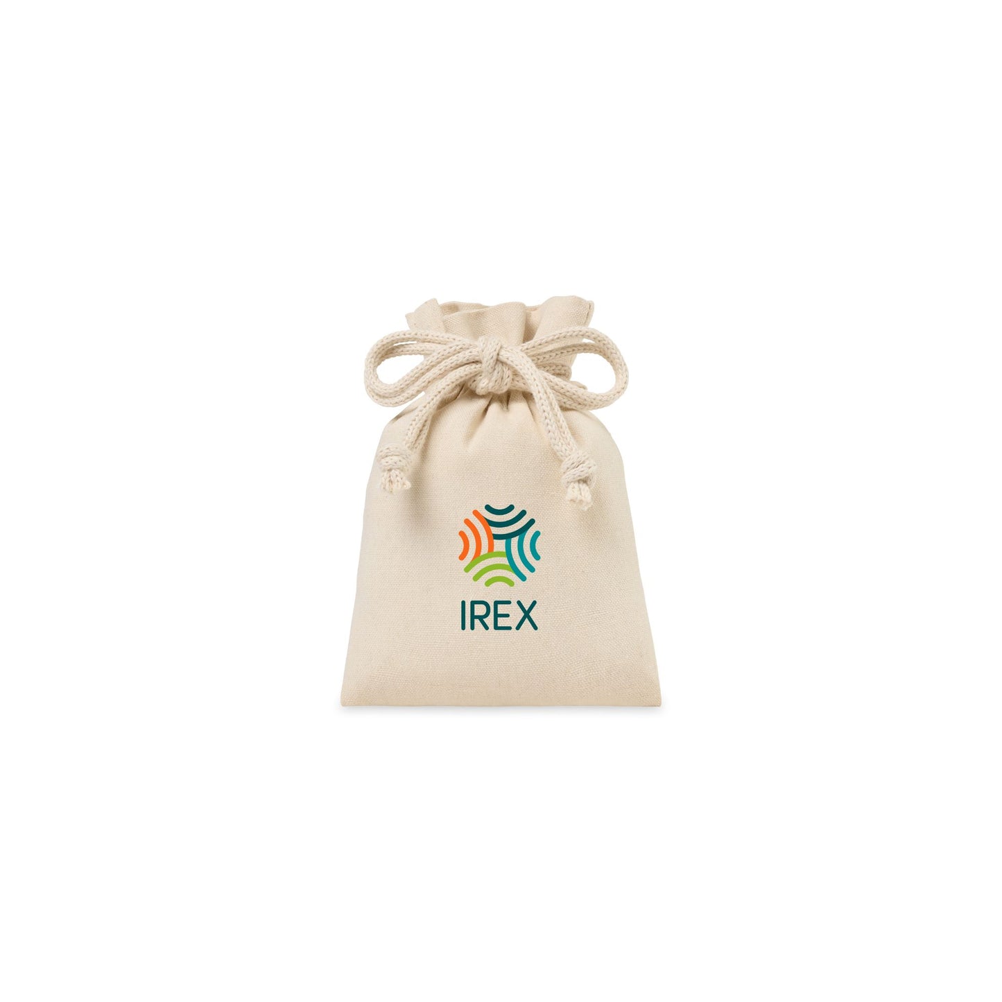 Canvas Drawstring Gift Bag - Small