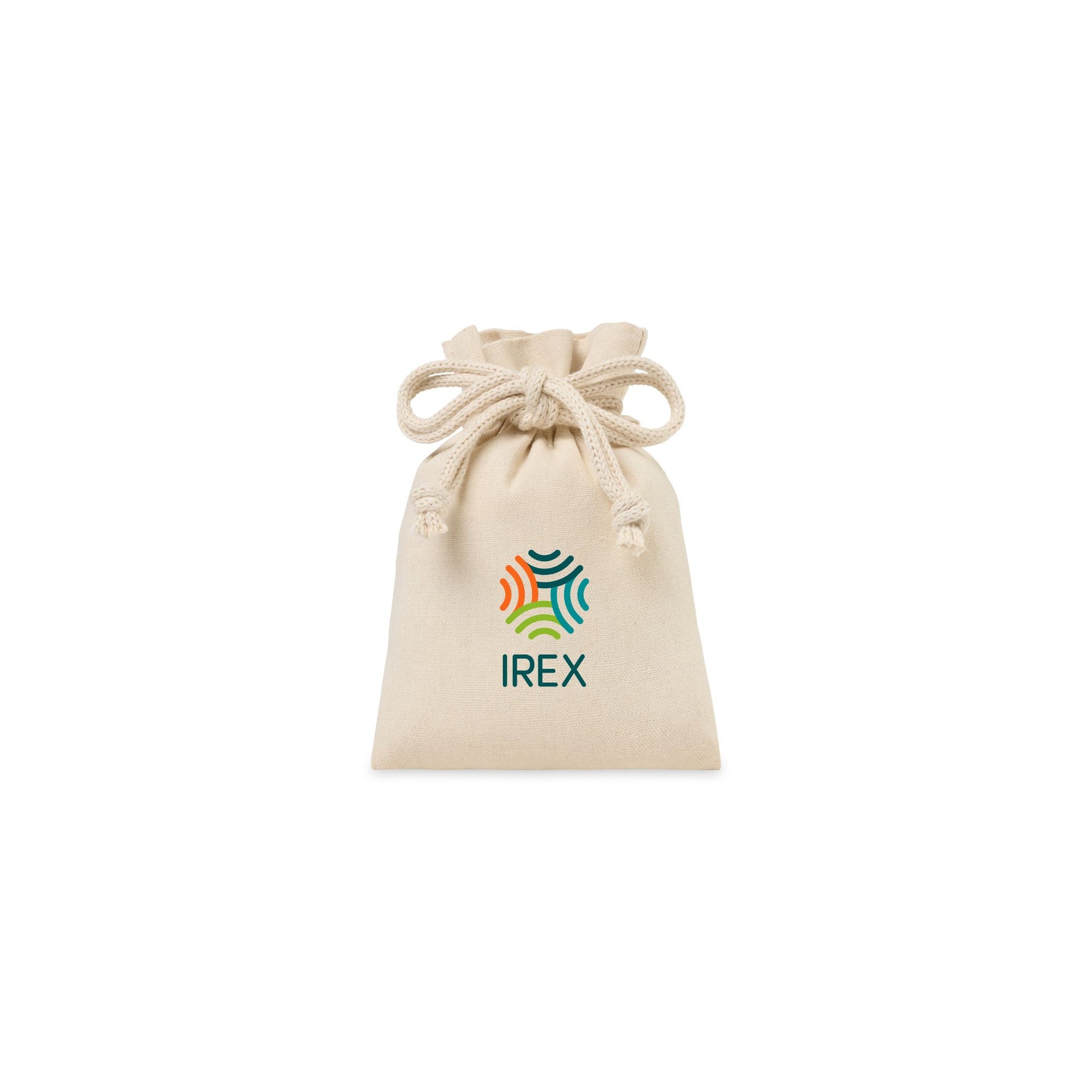 Canvas Drawstring Gift Bag - Small