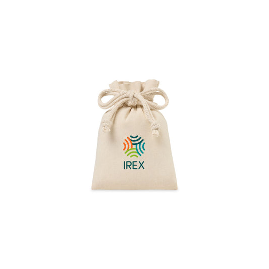Canvas Drawstring Gift Bag - Small