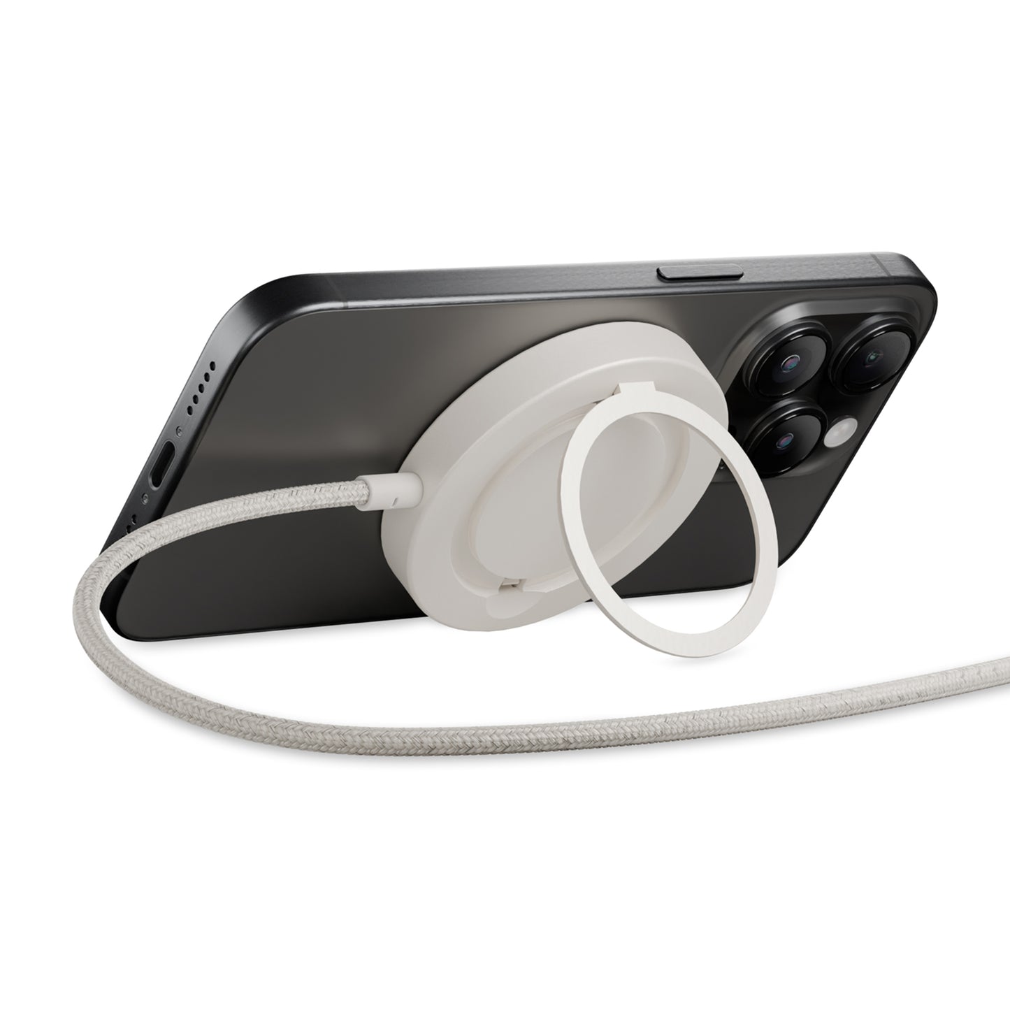 Native Union Snapstand Qi2 Wireless Charger - Sandstone