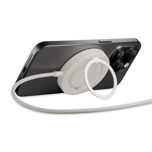 Native Union Snapstand Qi2 Wireless Charger - Sandstone