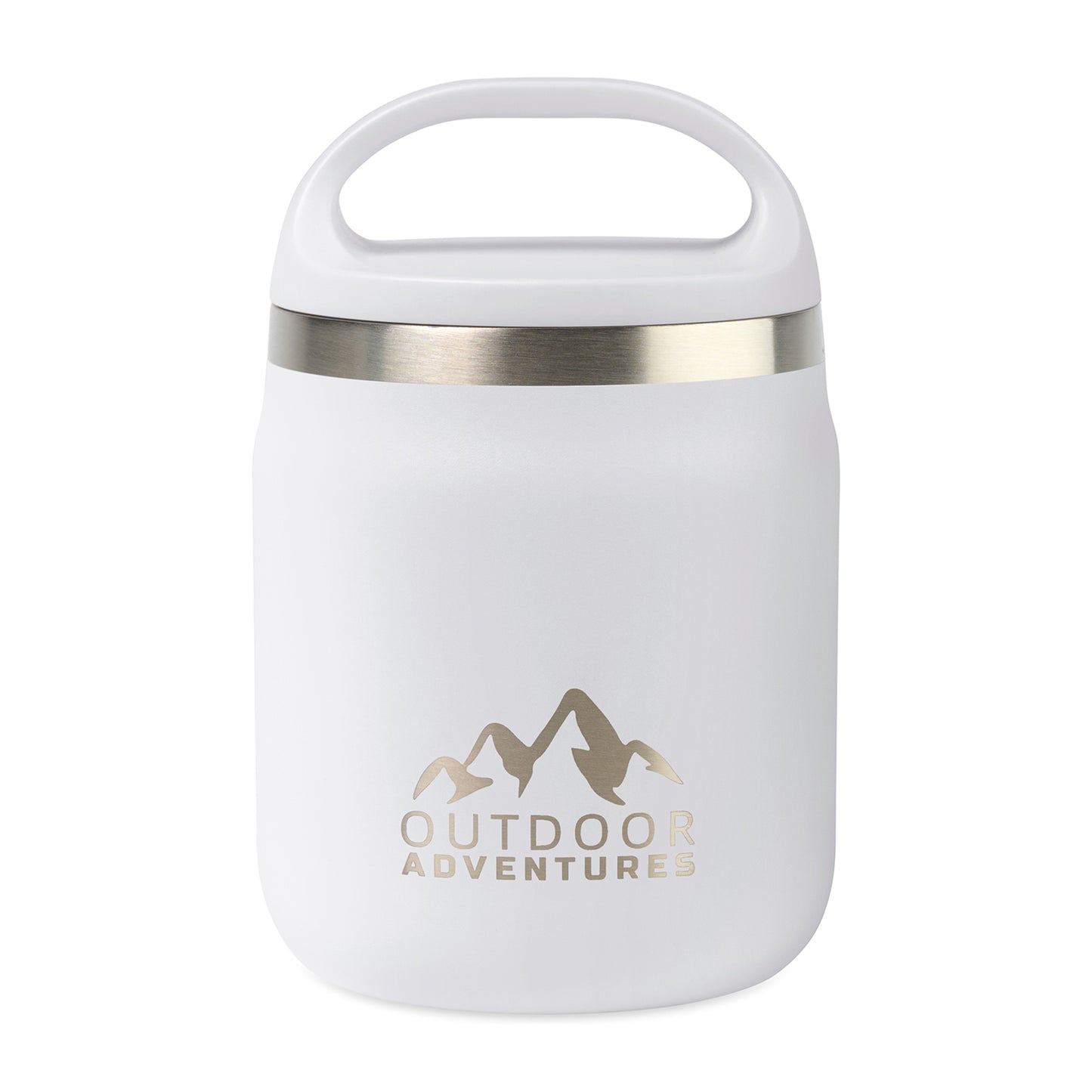 RIGWA® Pod Food Jar 20oz - White