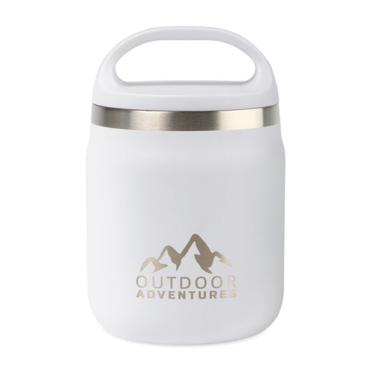 RIGWA® Pod Food Jar 20oz - White