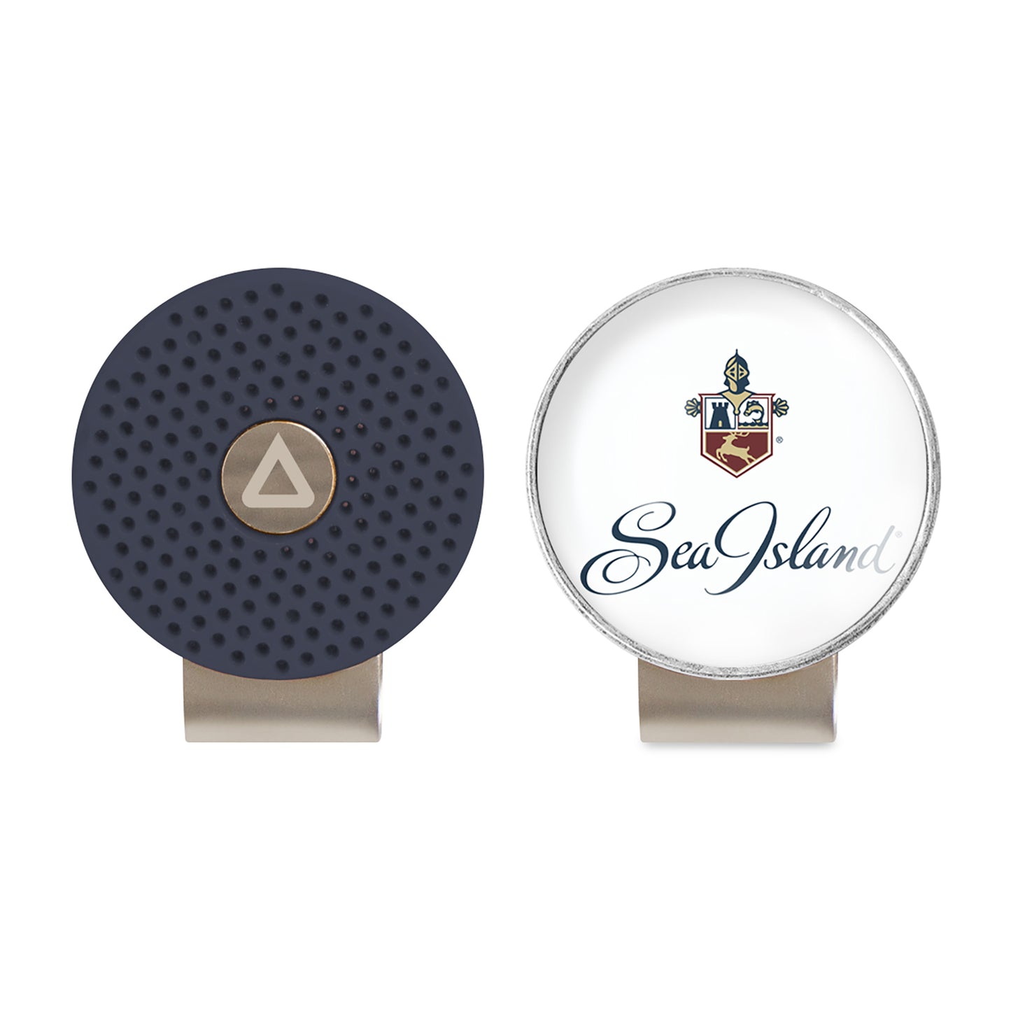 Ahead Switchfix Hat Clip - Navy/Matte Nickel