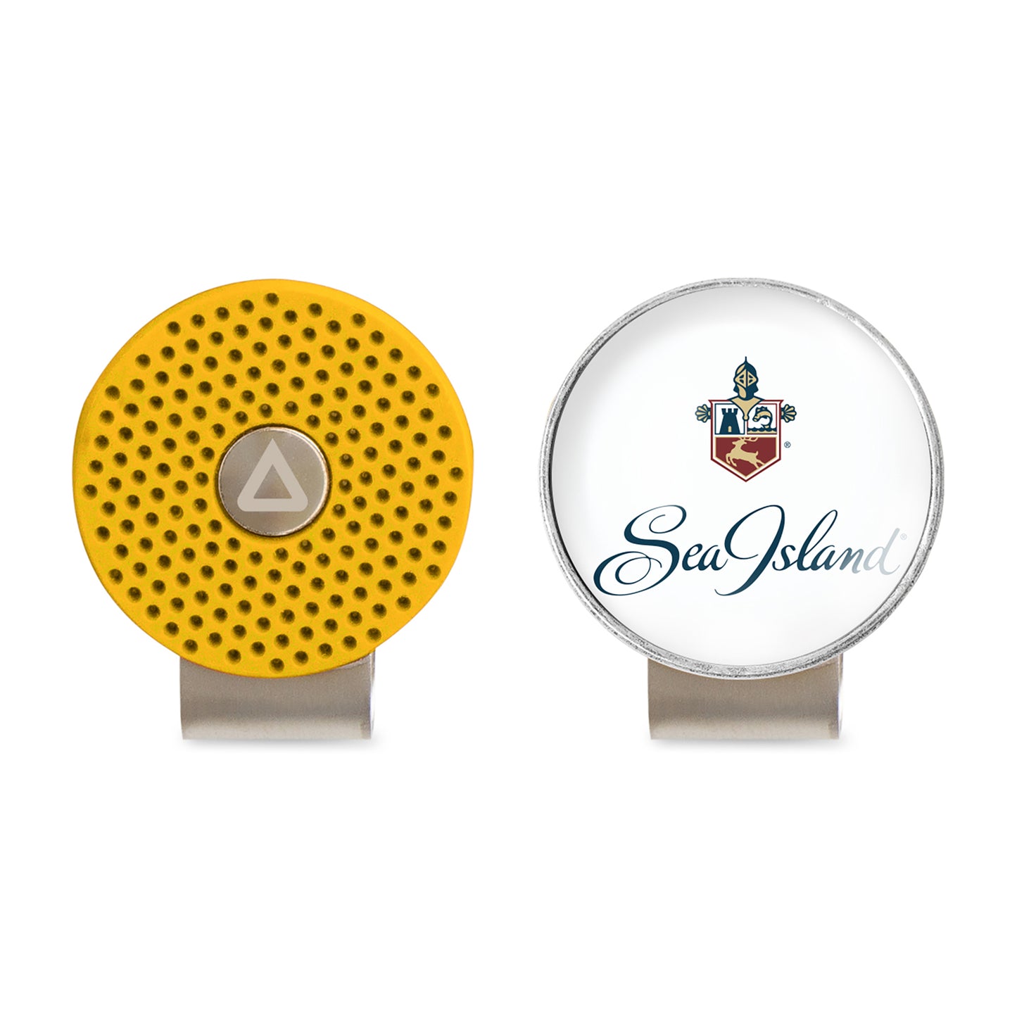 Ahead Switchfix Hat Clip - Yellow/Matte Nickel