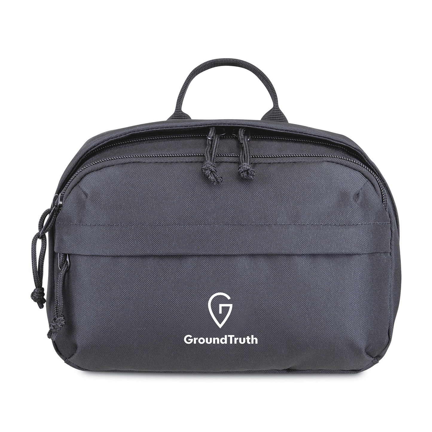 Renew Recycled rPET Toiletry Bag - AWARE™ - Black