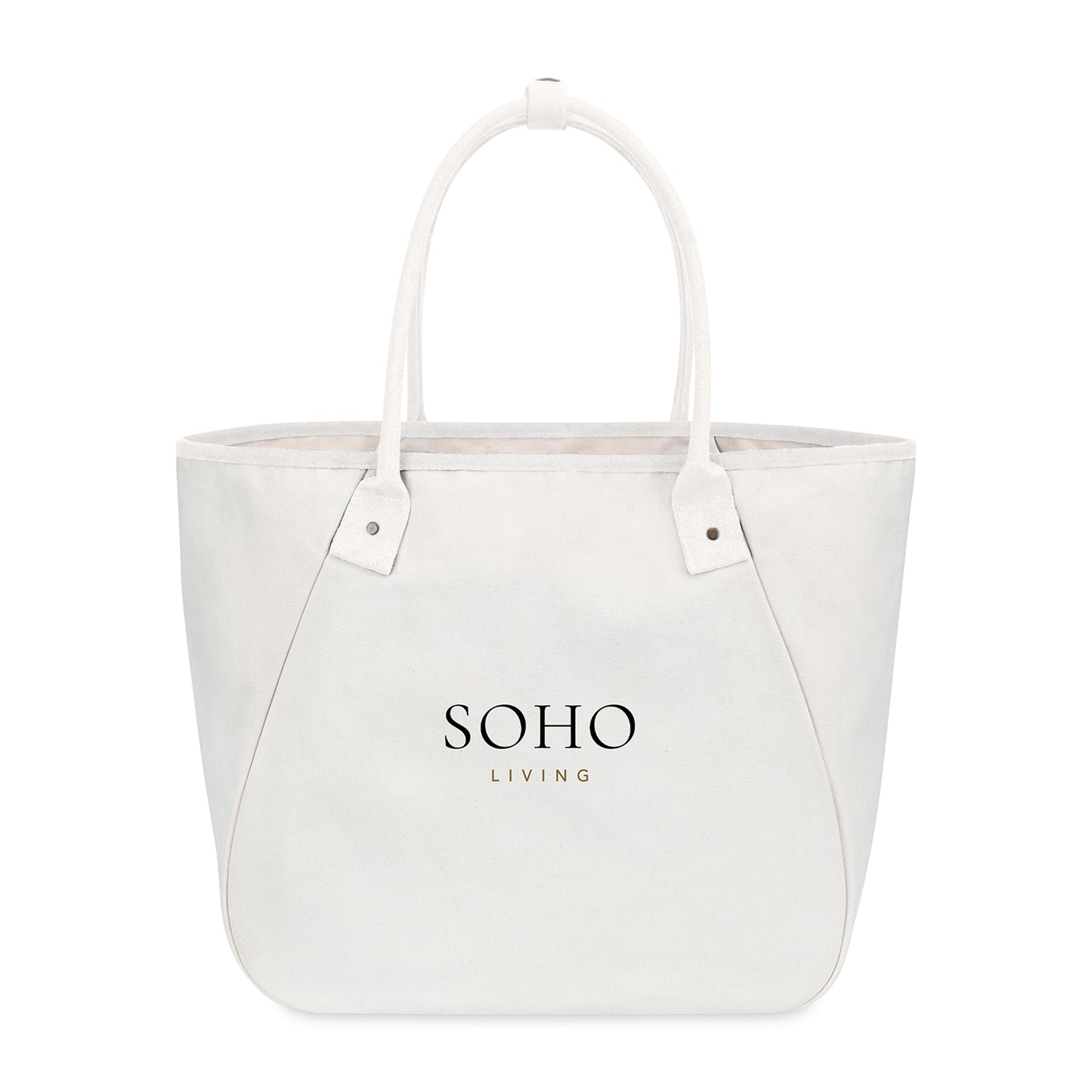Market Street Tapered Carryall Tote - Natural