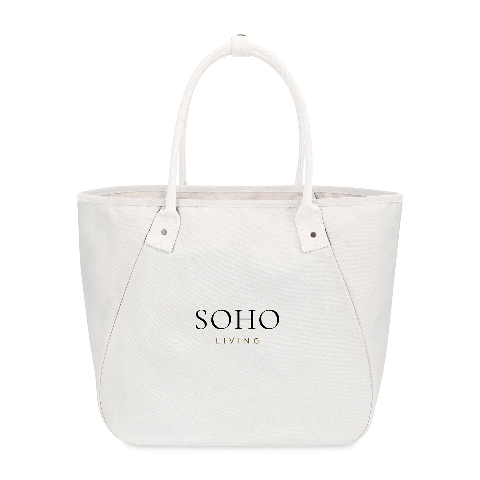 Market Street Tapered Carryall Tote - Natural