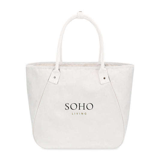 Market Street Tapered Carryall Tote - Natural